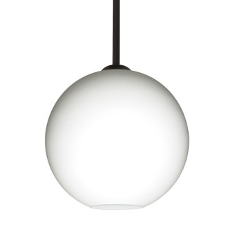 Besa Coco 8 Stem Pendant One Light Pendant in Black (74|1TTCOCO807BK)