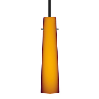 Besa Camino Stem Pendant One Light Pendant in Black (74|1TT567480BK)