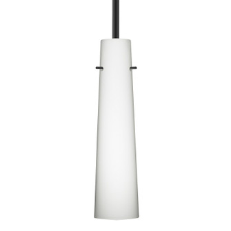 Besa Camino Stem Pendant One Light Pendant in Black (74|1TT567407BK)