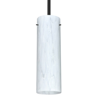 Besa Stilo 9 Stem Pendant LED Pendant in Black (74|1TT493019LEDBK)