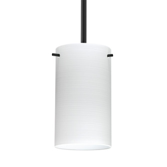 Besa Stilo 7 Stem Pendant One Light Pendant in Black (74|1TT4404KRMEDBK) Besa Stilo 7 Stem Pendant One Light Pendant in Black (74|1TT4404KRMEDBK)