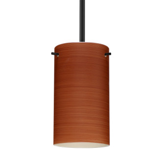 Besa Stilo 7 Stem Pendant One Light Pendant in Black (74|1TT4404CHBK)