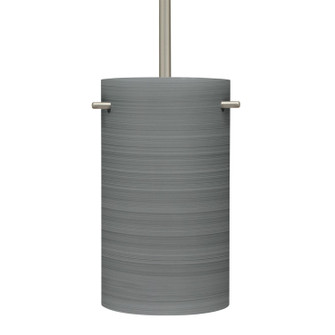 Besa Tamburo 5 Stem Pendant LED Pendant in Black (74|1TT4005TNLEDSN)