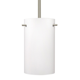 Besa Tamburo 5 Stem Pendant LED Pendant in Black (74|1TT400507LEDSN)