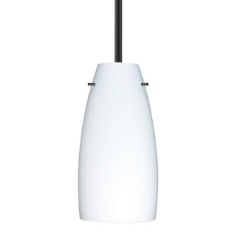 Besa Tao 10 Stem Pendant One Light Pendant in Black (74|1TT151207BK)