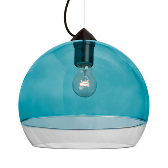Besa Ally 12 Cable Pendant One Light Pendant in Black (74|1KXALLY12BLBK)