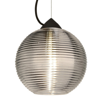 Besa Kristall 8 Pendant LED Pendant in Black (74|1KX461602LEDBK)