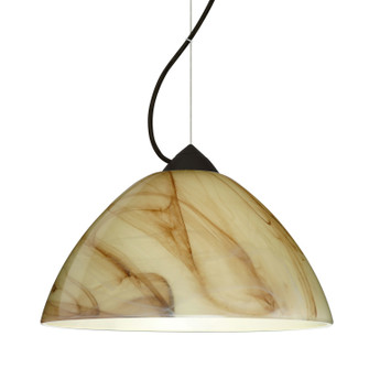 Besa Tessa Pendant LED Pendant in Black (74|1KX420183LEDBK)