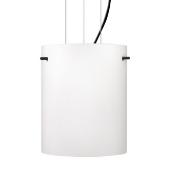 Besa Tamburo 8 Cable Pendant LED Pendant in Black (74|1KG400607LEDBK)