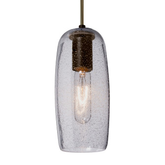 Besa Pinot 9 Pendant LED Pendant in Bronze (74|1JTPINOT9CLEDILBR)