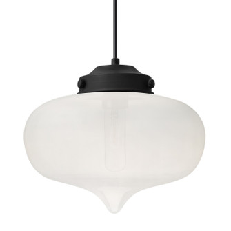 Besa Mira Pendant One Light Pendant in Black (74|1JTMIRAFRBK)