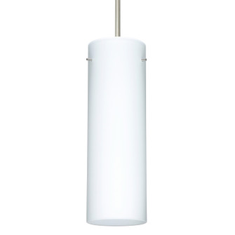 Besa Stilo 9 Pendant LED Pendant in Satin Nickel (74|1JT493007LEDSN)