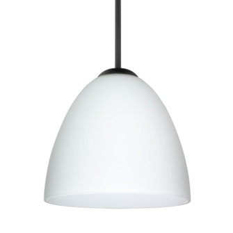 Besa Vila Pendant One Light Pendant in Black (74|1JT447007BK)
