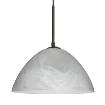 Besa Tessa Pendant One Light Pendant in Black (74|1JT420152BK)