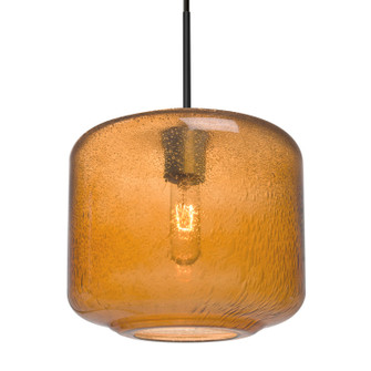 Besa Niles 10 Pendant One Light Pendant in Black (74|1JCNILES10AMBK)