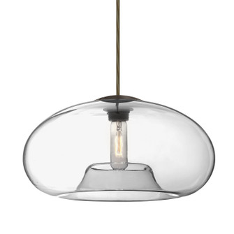 Besa Bana 15 Pendant One Light Pendant in Bronze (74|1JCBANA15CLBR)