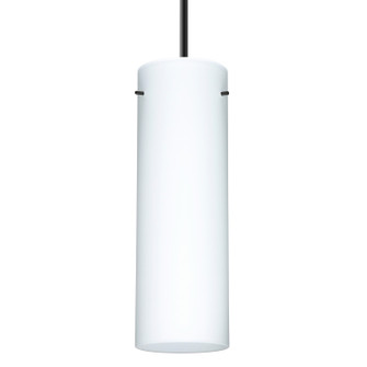 Besa Stilo 9 Pendant One Light Pendant in Black (74|1JC493007BK)