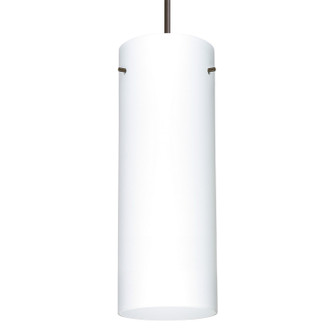 Besa Stilo 18 Pendant One Light Pendant in Bronze (74|1JC412807BR)