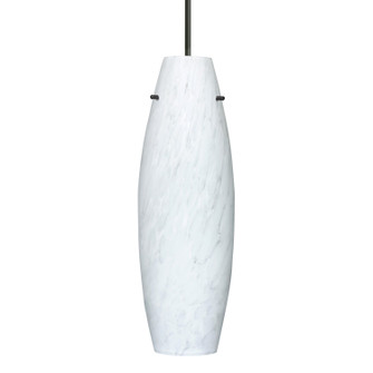Besa Suzi 18 Pendant One Light Pendant in Black (74|1JC412719BK)