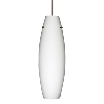 Besa Suzi 18 Pendant LED Pendant in Bronze (74|1JC412707LEDBR)