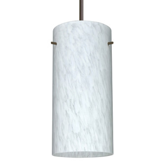 Besa Stilo 12 Pendant One Light Pendant in Bronze (74|1JC412019BR)