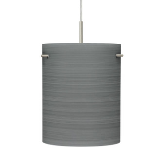 Besa Tamburo 8 Pendant One Light Pendant in Black (74|1JC4006TNSN)