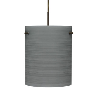 Besa Tamburo 8 Pendant One Light Pendant in Bronze (74|1JC4006TNBR)