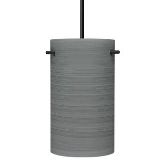 Besa Tamburo 5 Pendant LED Pendant in Black (74|1JC4005TNLEDBK)