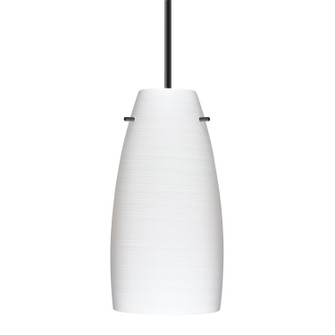 Besa Tao 10 Pendant One Light Pendant in Black (74|1JC1512KRBK)