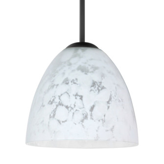 Besa Sasha Pendant LED Pendant in Black (74|1BT757219LEDBK)