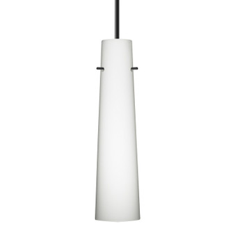 Besa Camino Pendant LED Pendant in Black (74|1BT567407LEDBK)