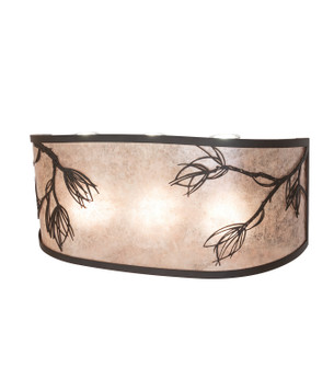 Lone Pine Six Light Vanity in Oil Rubbed Bronze (57|275618)
