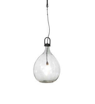 Euri Tanta LED Pendant in Textured Black (57|274843)