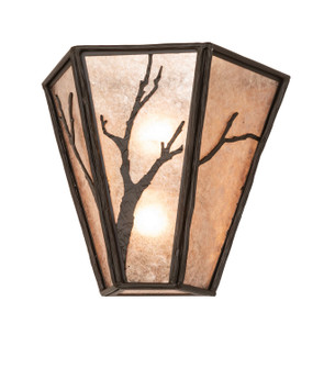 Branches Two Light Wall Sconce in Oil Rubbed Bronze (57|274562)