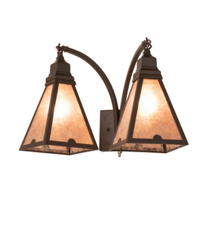 Arnage Two Light Wall Sconce in Oil Rubbed Bronze (57|274558)