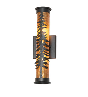 Tamarack Two Light Wall Sconce in Textured Black (57|270086)