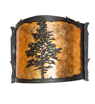 Tamarack LED Wall Sconce in Textured Black (57|270070)