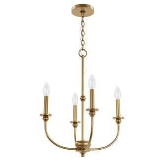 Southcrest Four Light Chandelier in Luxe Gold (47|48067)