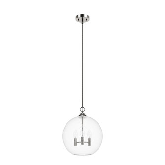 High Oaks Three Light Pendant in Brushed Nickel (47|48061)