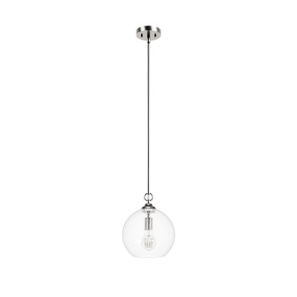High Oaks One Light Pendant in Brushed Nickel (47|48060)