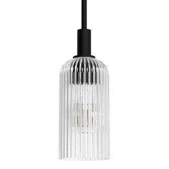 Beverly Glen One Light Pendant in Matte Black (47|13235)