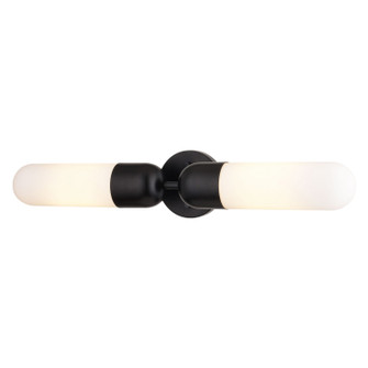 Thalia Two Light Wall Sconce in Matte Black (63|W0481)