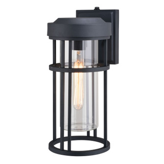 Crestline One Light Outdoor Wall Mount in Textured Black (63|T0742)