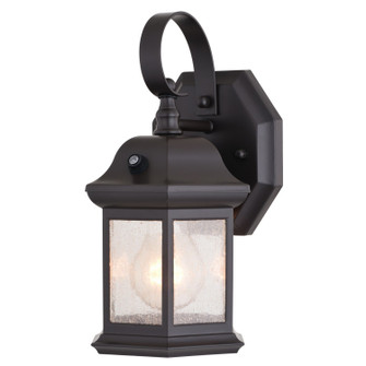 Wellington One Light Outdoor Wall Mount in Medium Bronze (63|T0738)