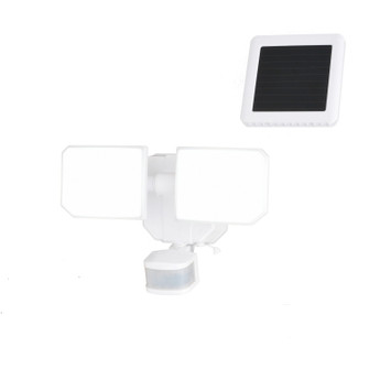 Outdoor Security LED Outdoor Motion Sensor Security Flood Light in White (63|T0722)