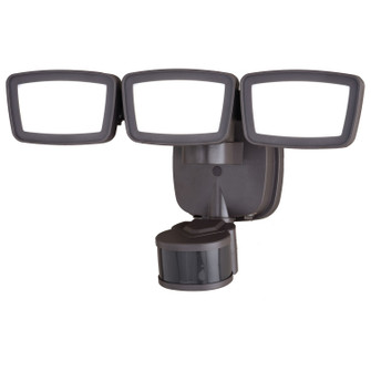 Outdoor Security LED Outdoor Motion Sensor Security Flood Light in Bronze (63|T0703)