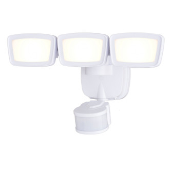 Outdoor Security LED Outdoor Motion Sensor Security Flood Light in White (63|T0702)