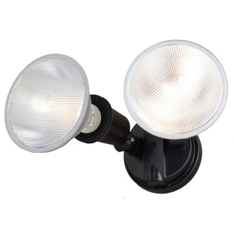 Outdoor Security Two Light Outdoor Security Flood Light in Black (63|T0691)