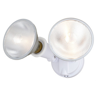 Outdoor Security Two Light Outdoor Security Flood Light in White (63|T0689)