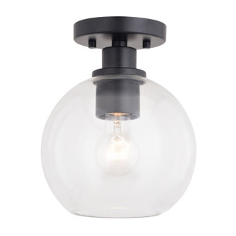 Marshall One Light Semi-Flush Mount in Matte Black (63|C0304)